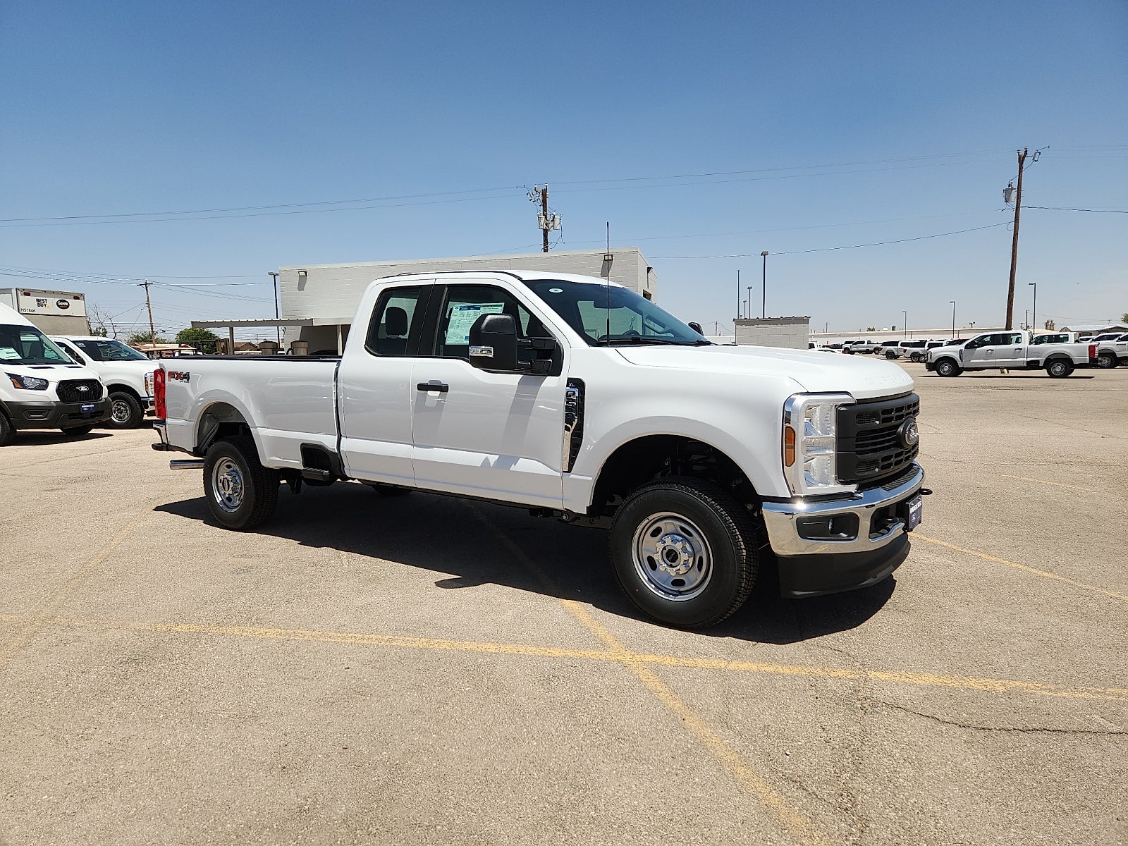 2026 Ford Super Duty F-250 SRW XL
