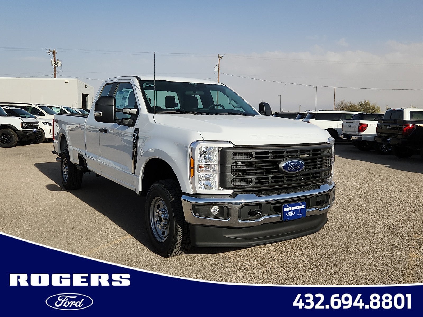 2026 Ford Super Duty F-250 SRW XL