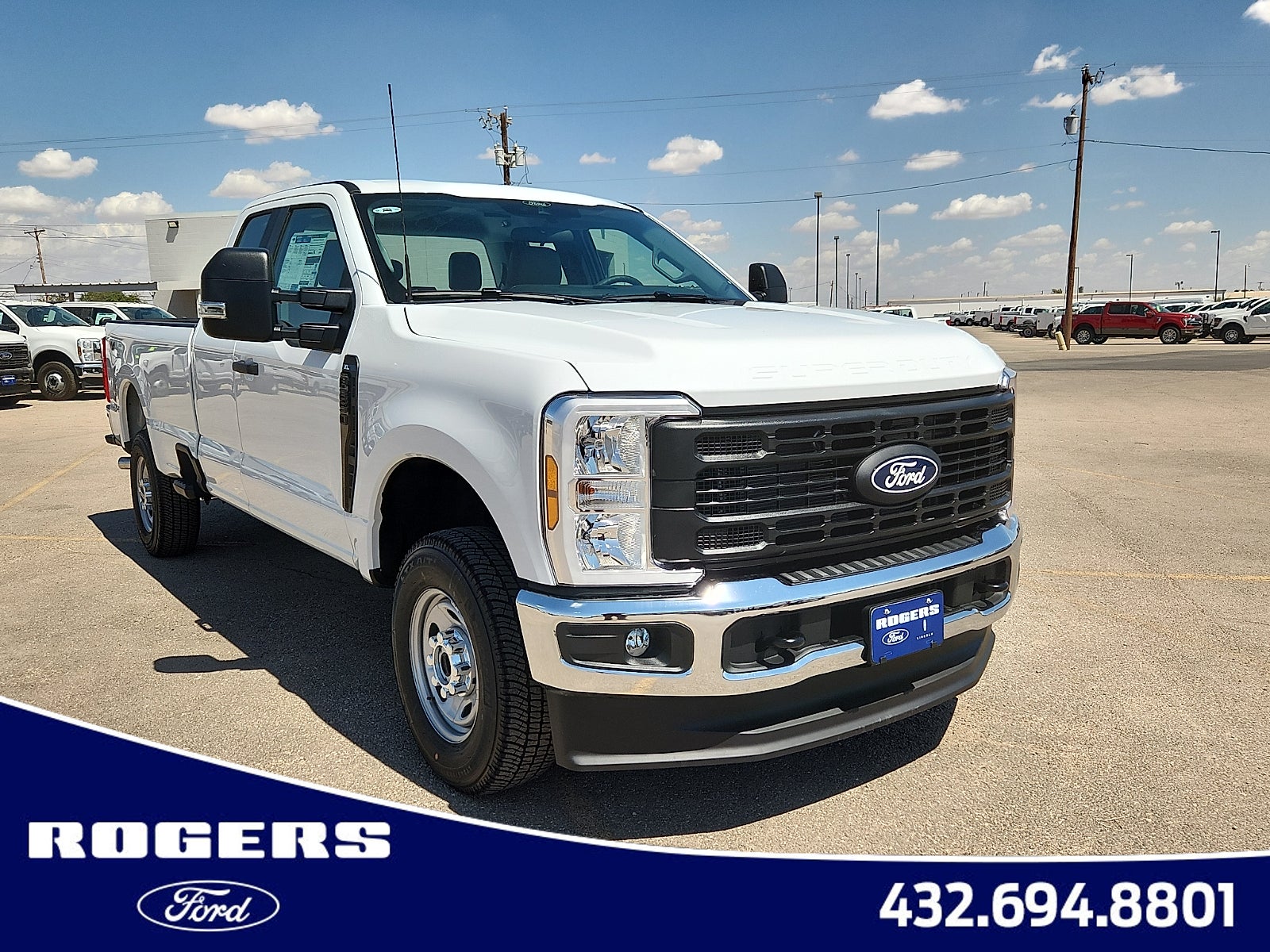 2027 Ford Super Duty F-250 SRW XL