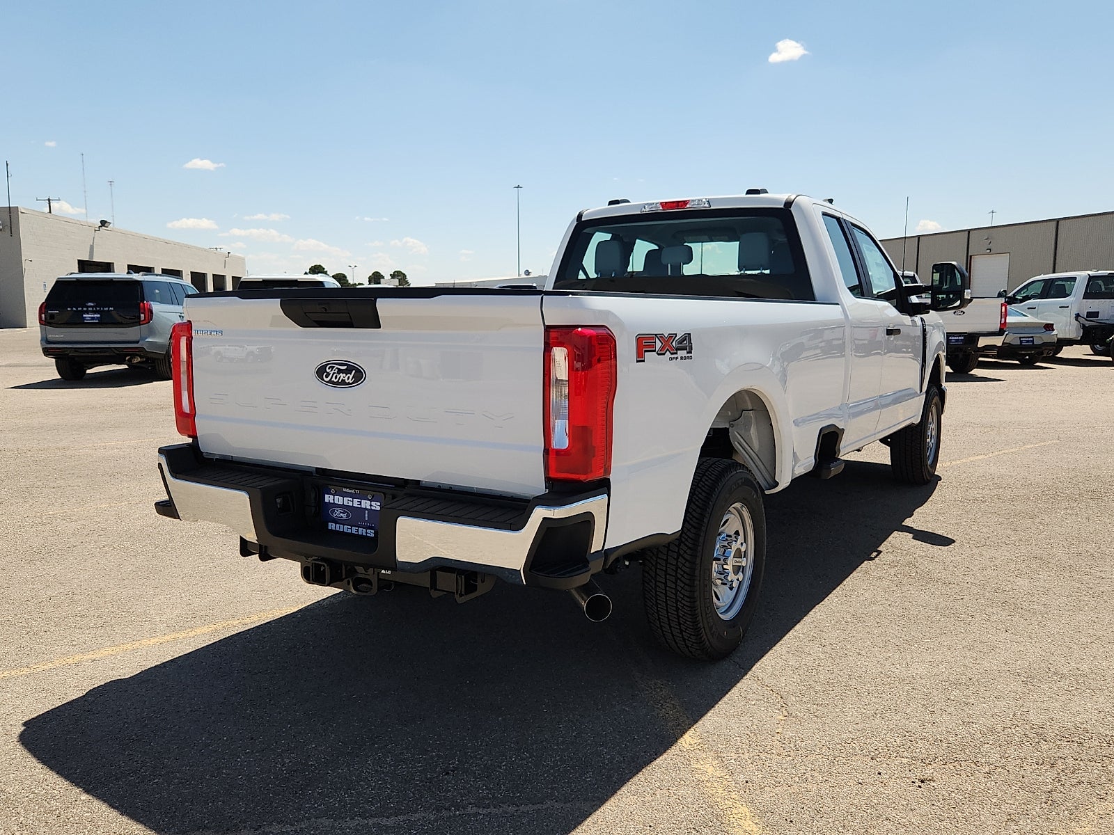 2027 Ford Super Duty F-250 SRW XL