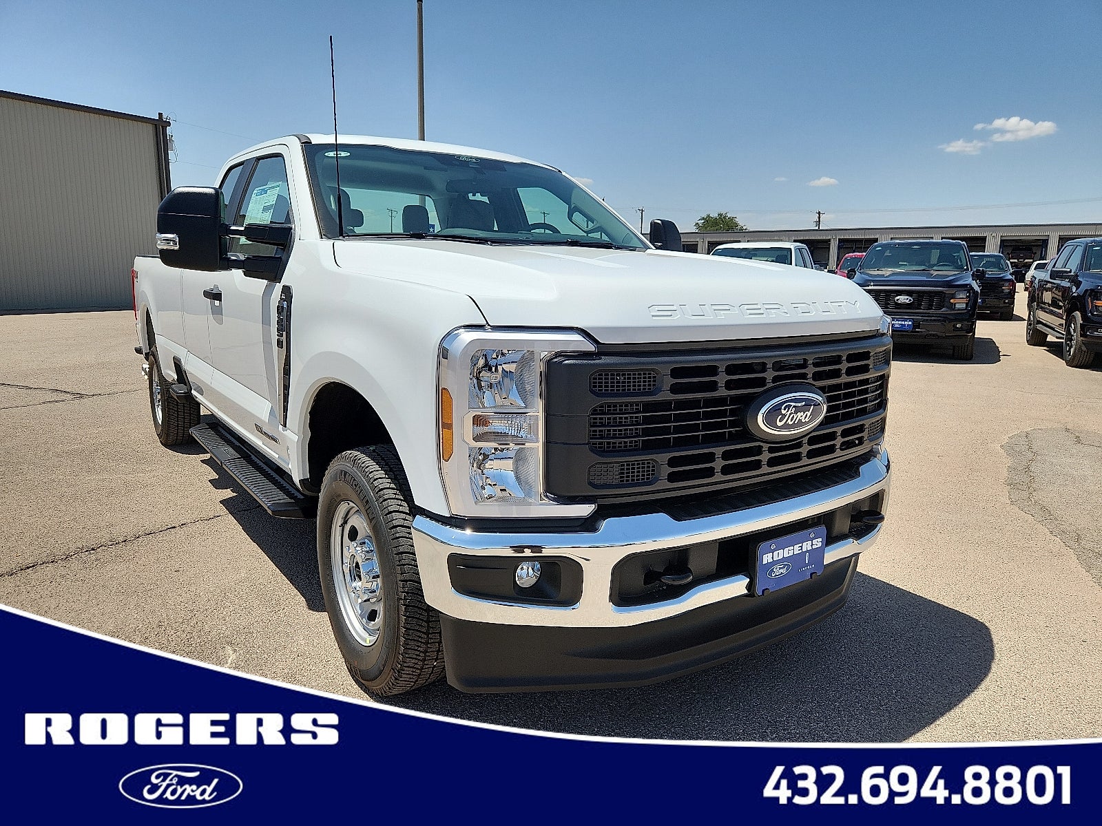 2025 Ford Super Duty F-250 SRW XL