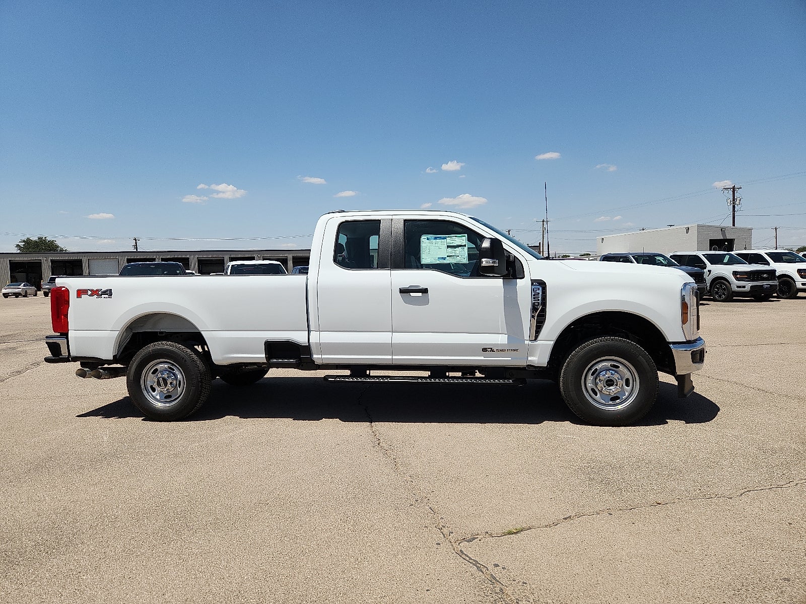 2025 Ford Super Duty F-250 SRW XL