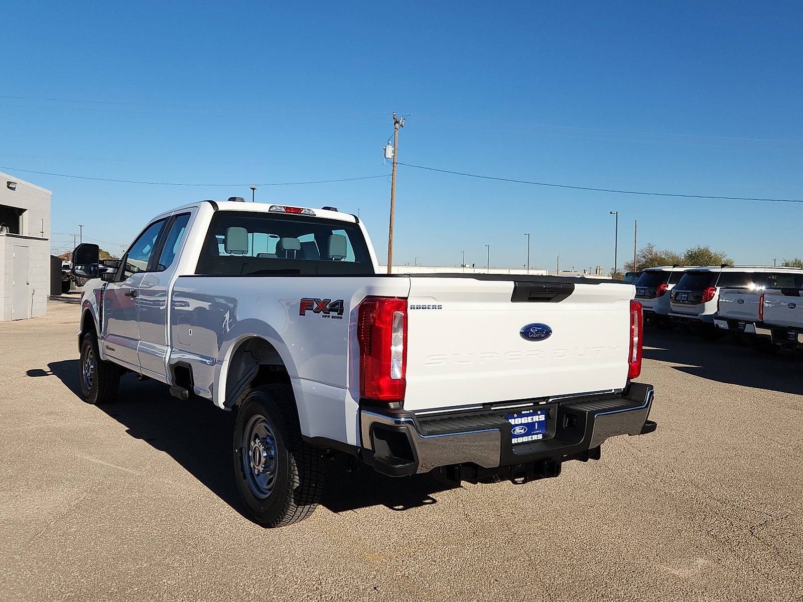 2026 Ford Super Duty F-250 SRW XL