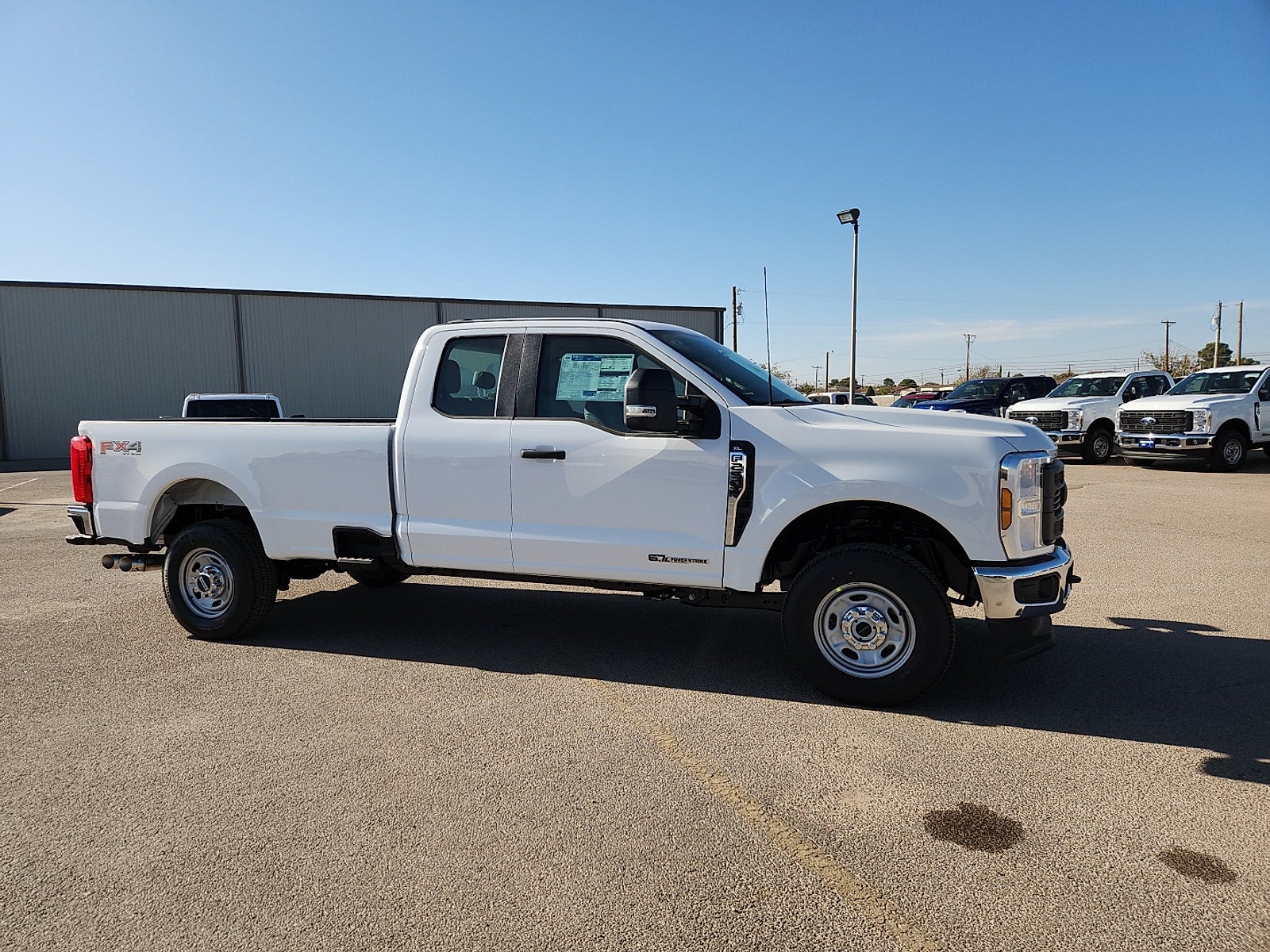 2026 Ford Super Duty F-250 SRW XL