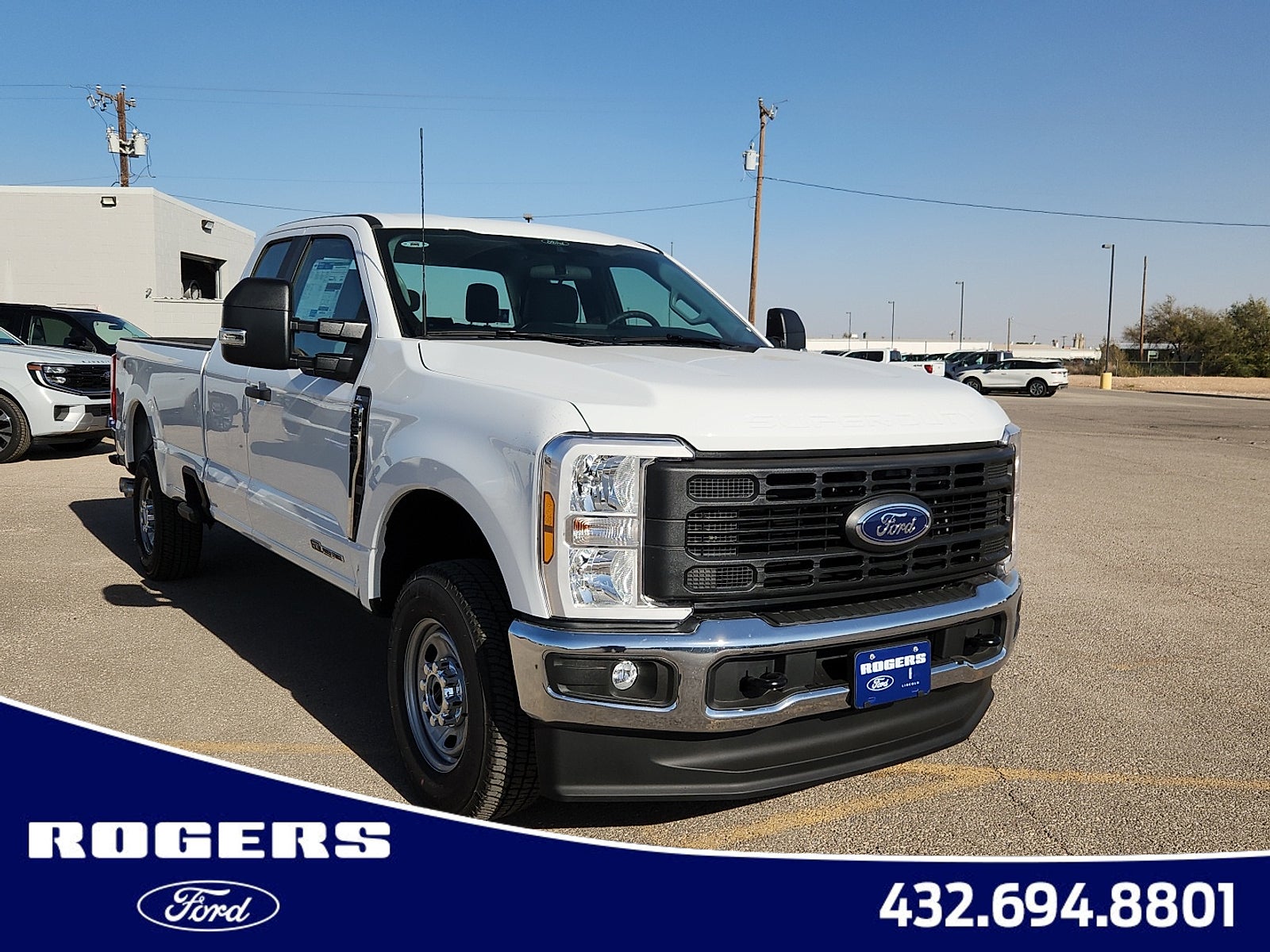 2026 Ford Super Duty F-250 SRW XL