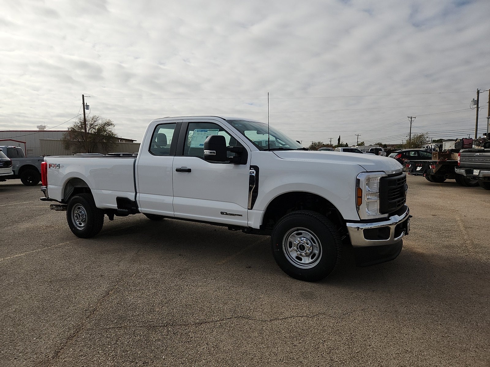 2026 Ford Super Duty F-250 SRW XL