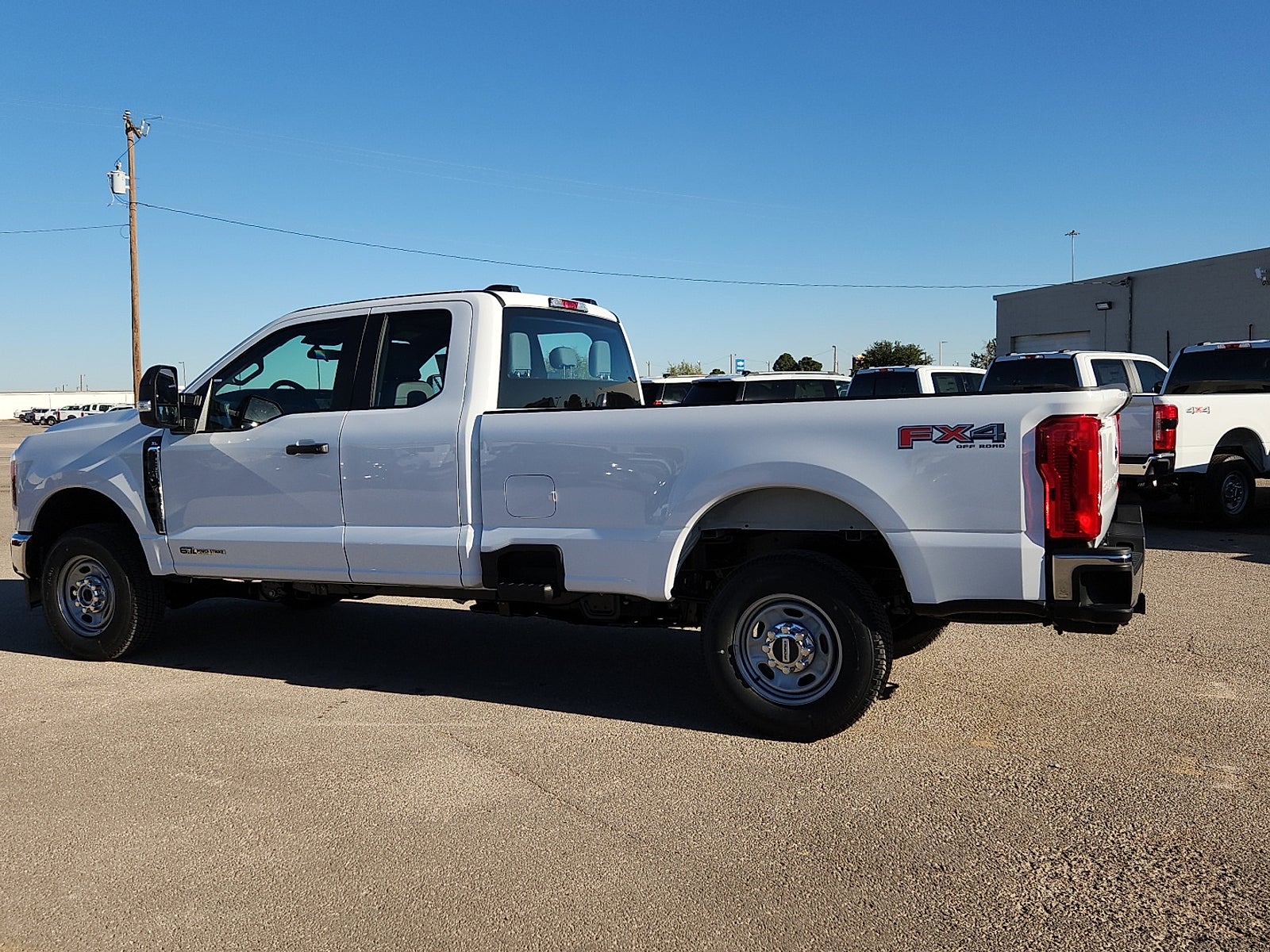 2026 Ford Super Duty F-250 SRW XL