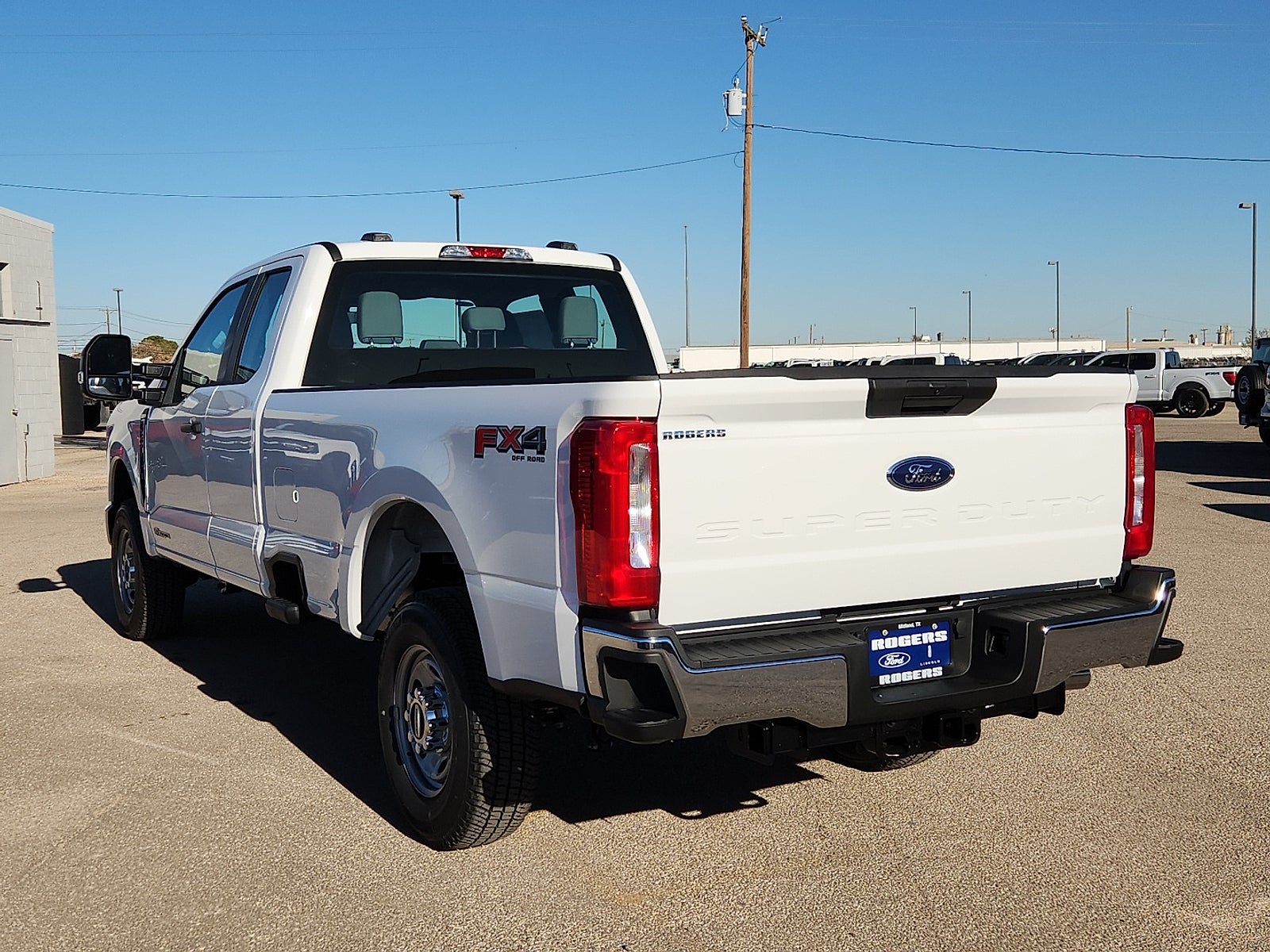 2026 Ford Super Duty F-250 SRW XL