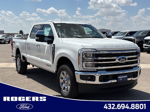2026 Ford Super Duty F-250 SRW King Ranch