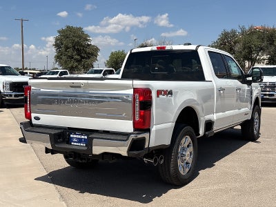 2026 Ford Super Duty F-250 SRW King Ranch