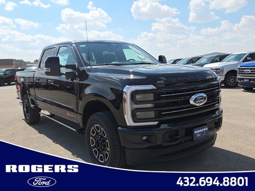 2026 Ford Super Duty F-250 SRW Platinum