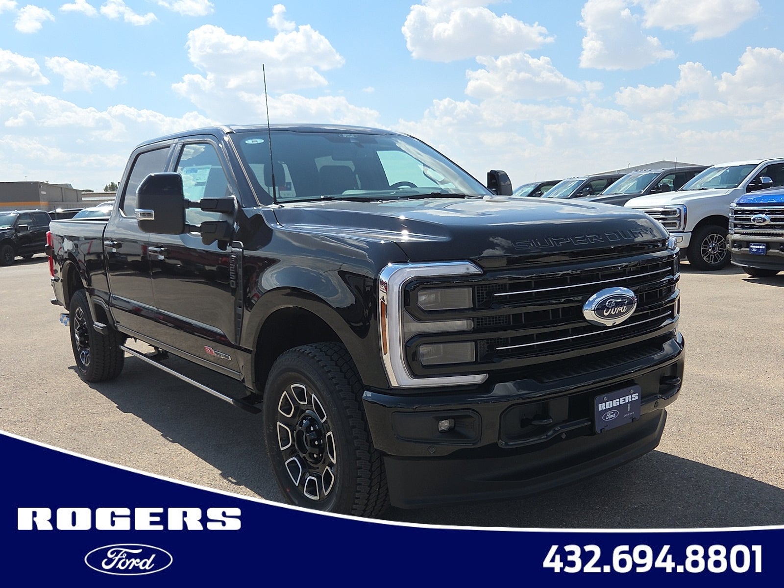 2026 Ford Super Duty F-250 SRW Platinum