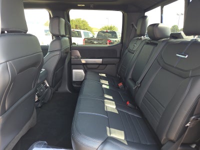 2026 Ford Super Duty F-250 SRW Platinum