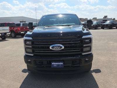 2026 Ford Super Duty F-250 SRW Platinum