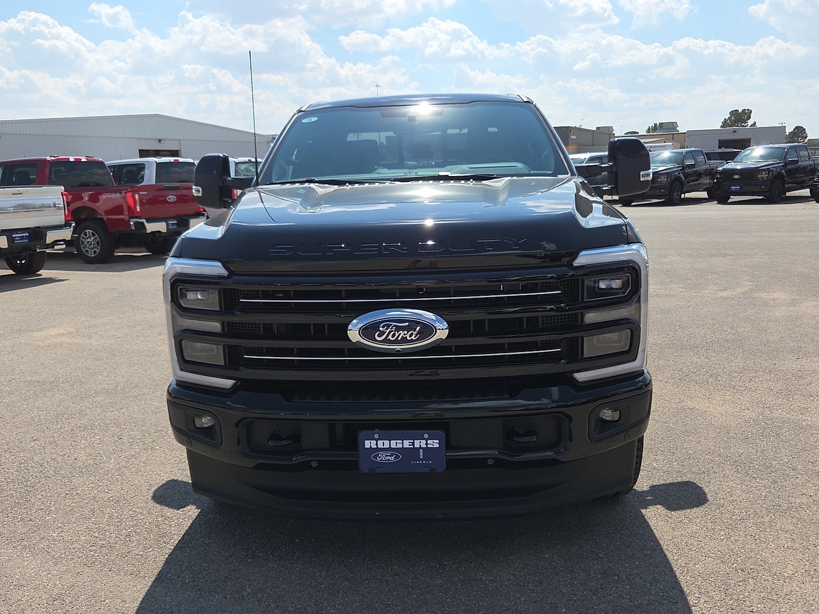 2026 Ford Super Duty F-250 SRW Platinum