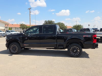 2026 Ford Super Duty F-250 SRW Platinum