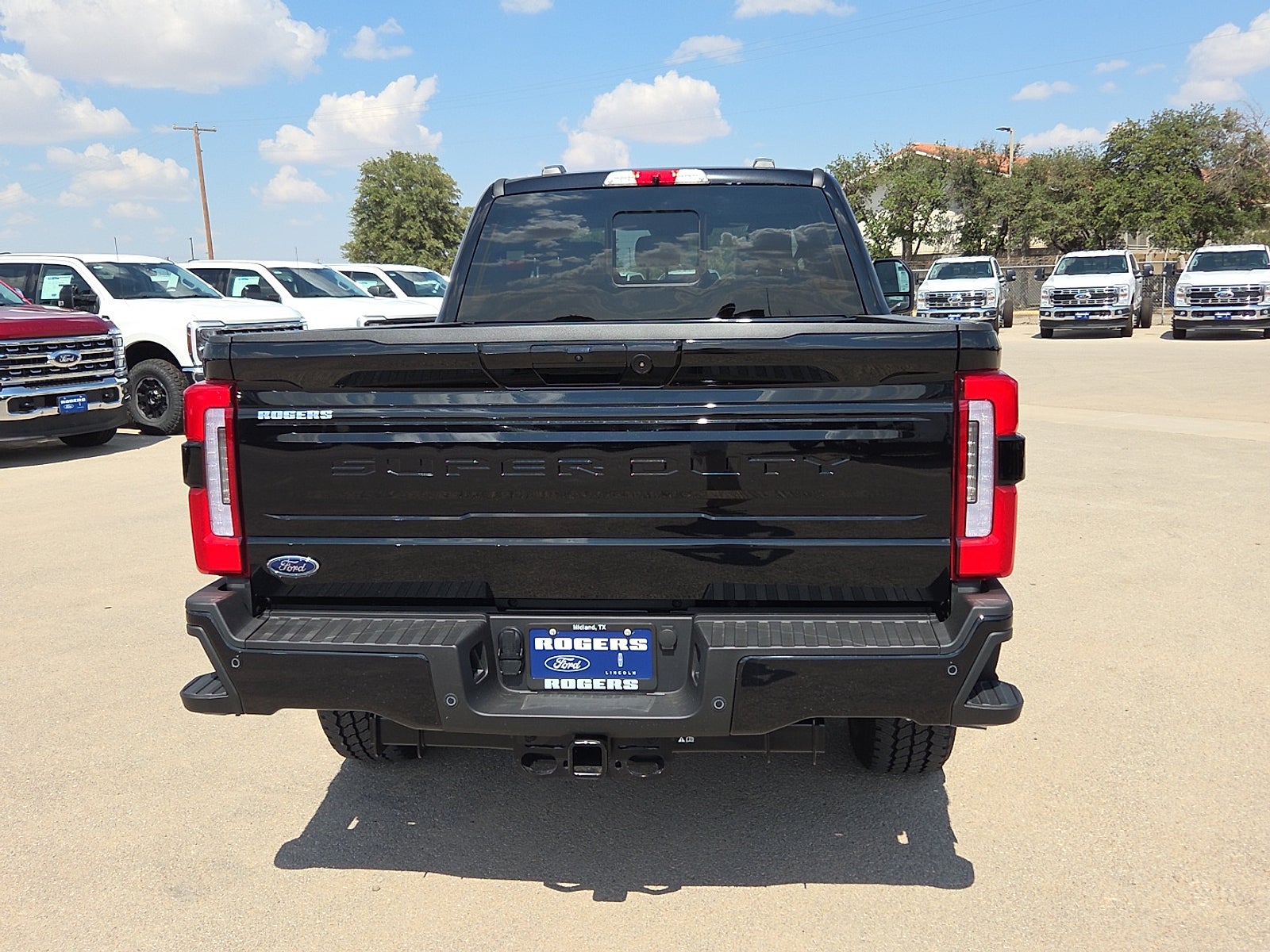 2026 Ford Super Duty F-250 SRW Platinum
