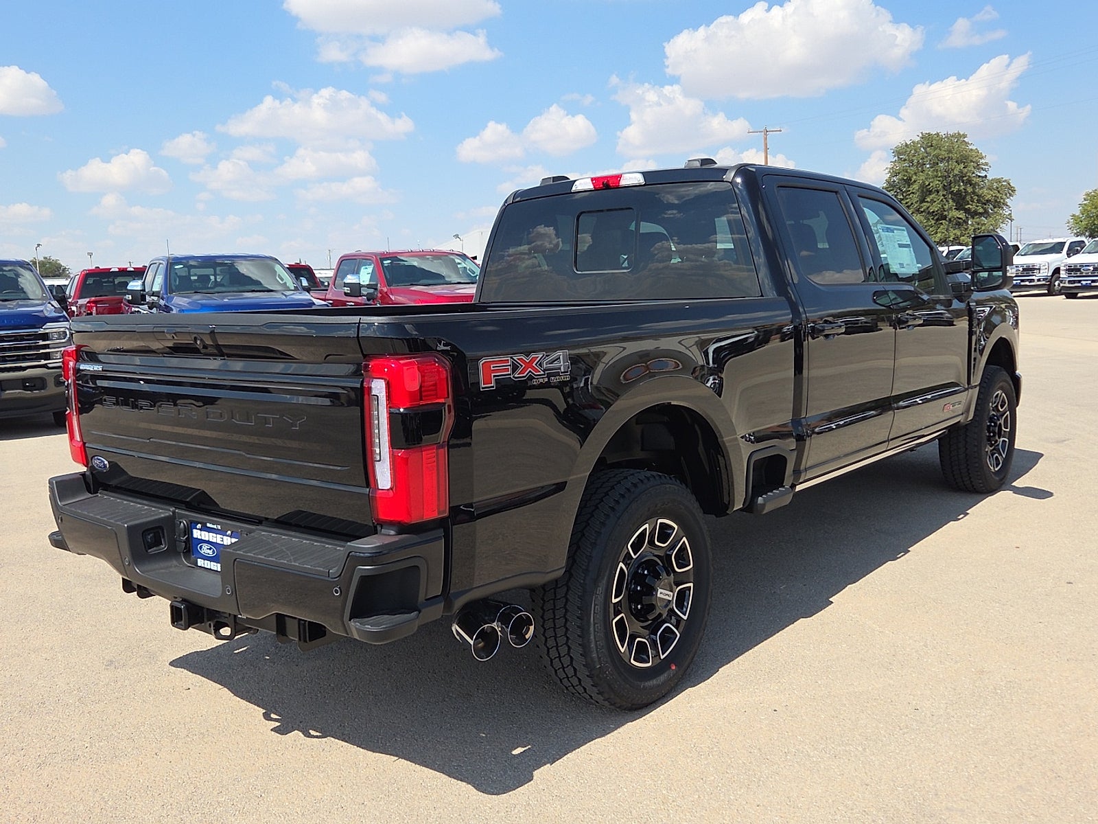 2026 Ford Super Duty F-250 SRW Platinum