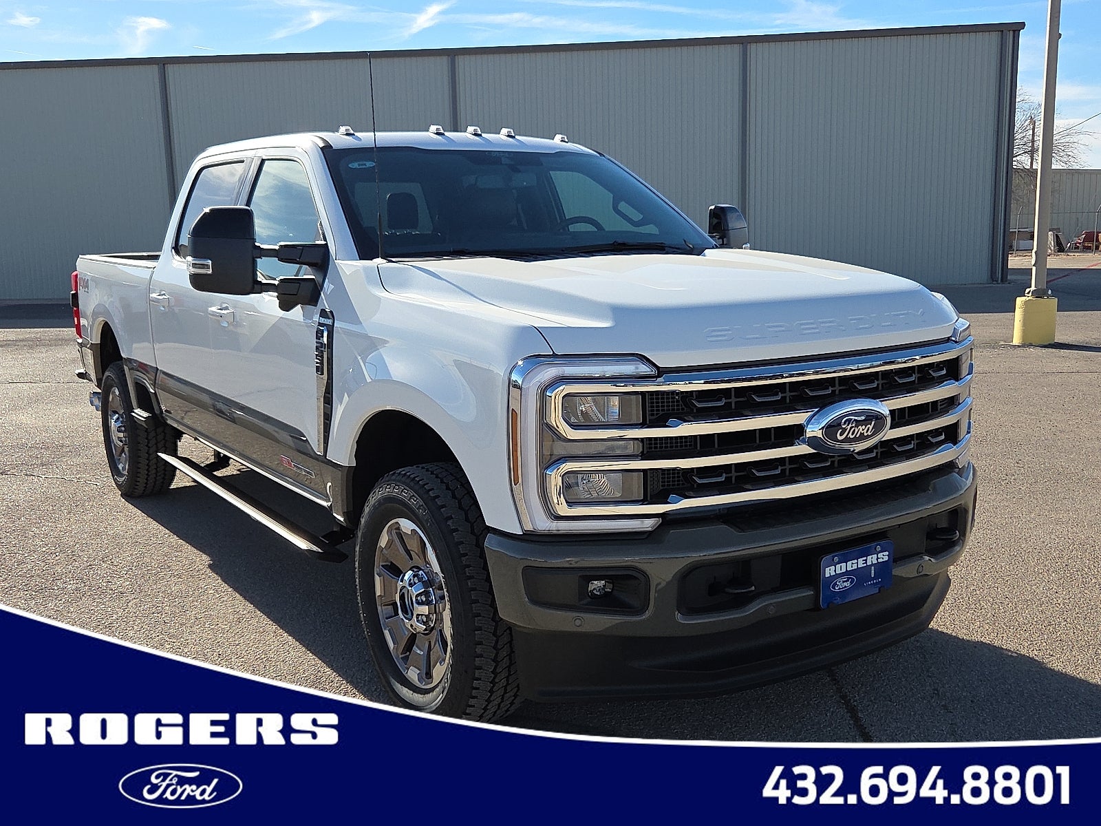 2026 Ford Super Duty F-250 SRW King Ranch
