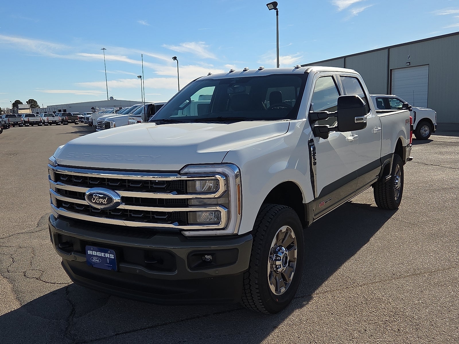 2026 Ford Super Duty F-250 SRW King Ranch