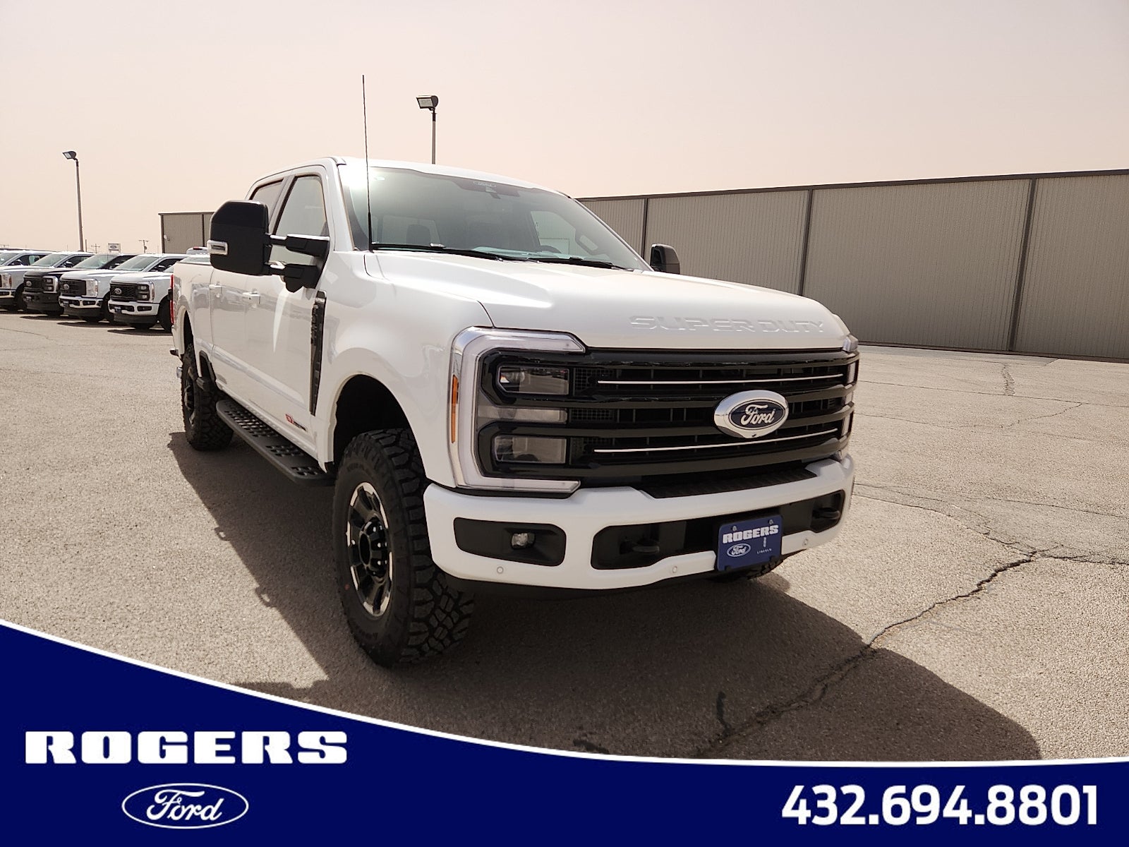 2026 Ford Super Duty F-250 SRW Platinum