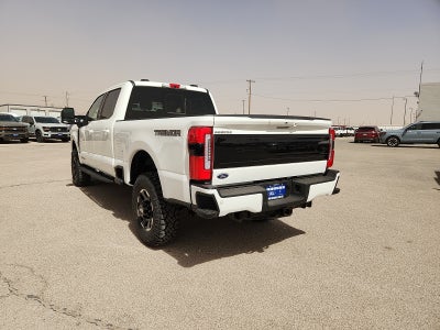 2026 Ford Super Duty F-250 SRW Platinum