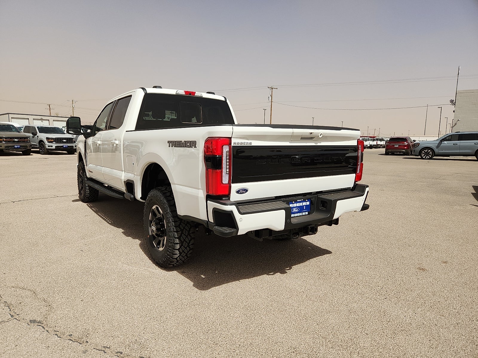 2026 Ford Super Duty F-250 SRW Platinum