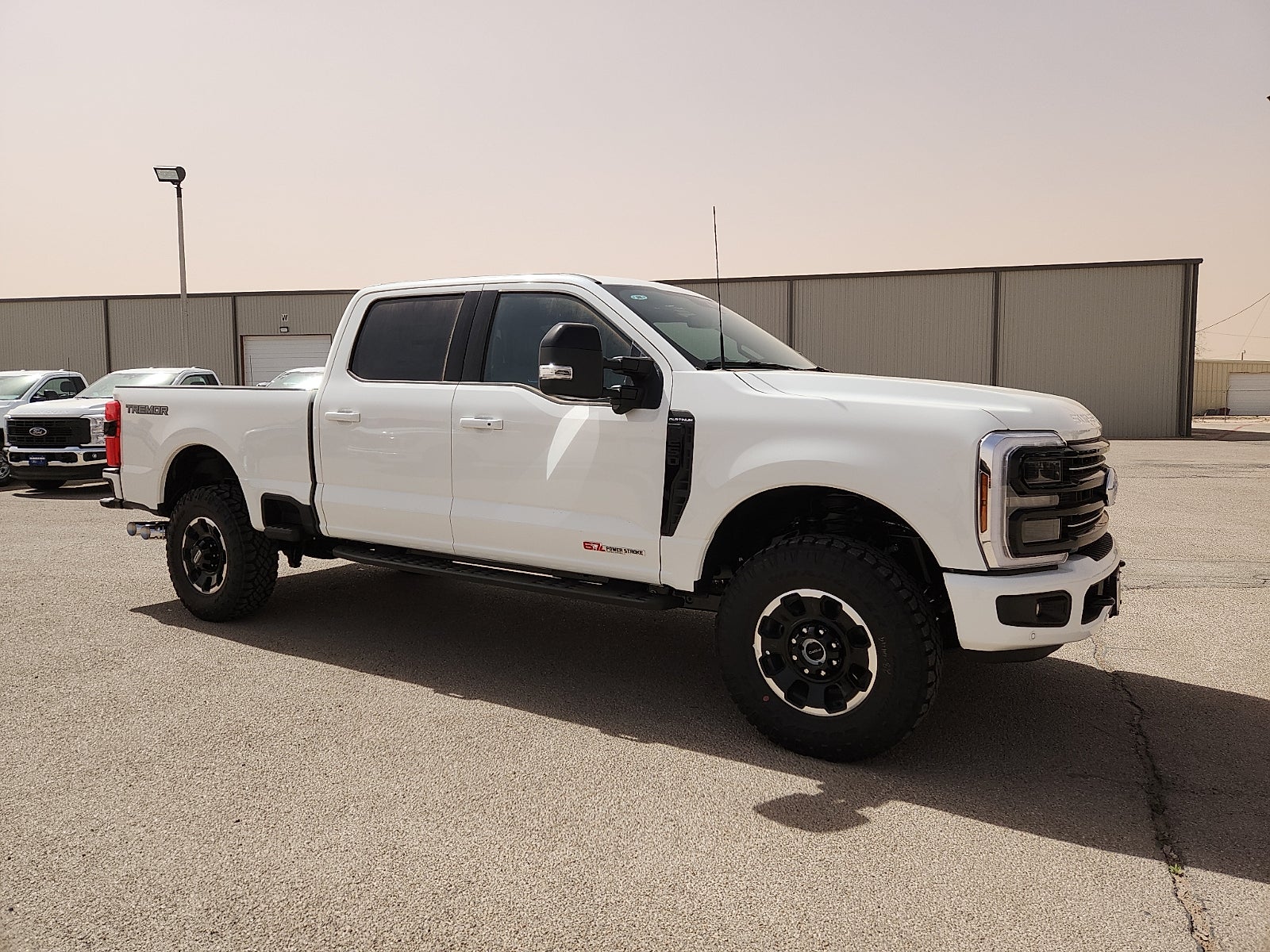 2026 Ford Super Duty F-250 SRW Platinum