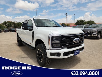 2026 Ford Super Duty F-250 SRW Platinum