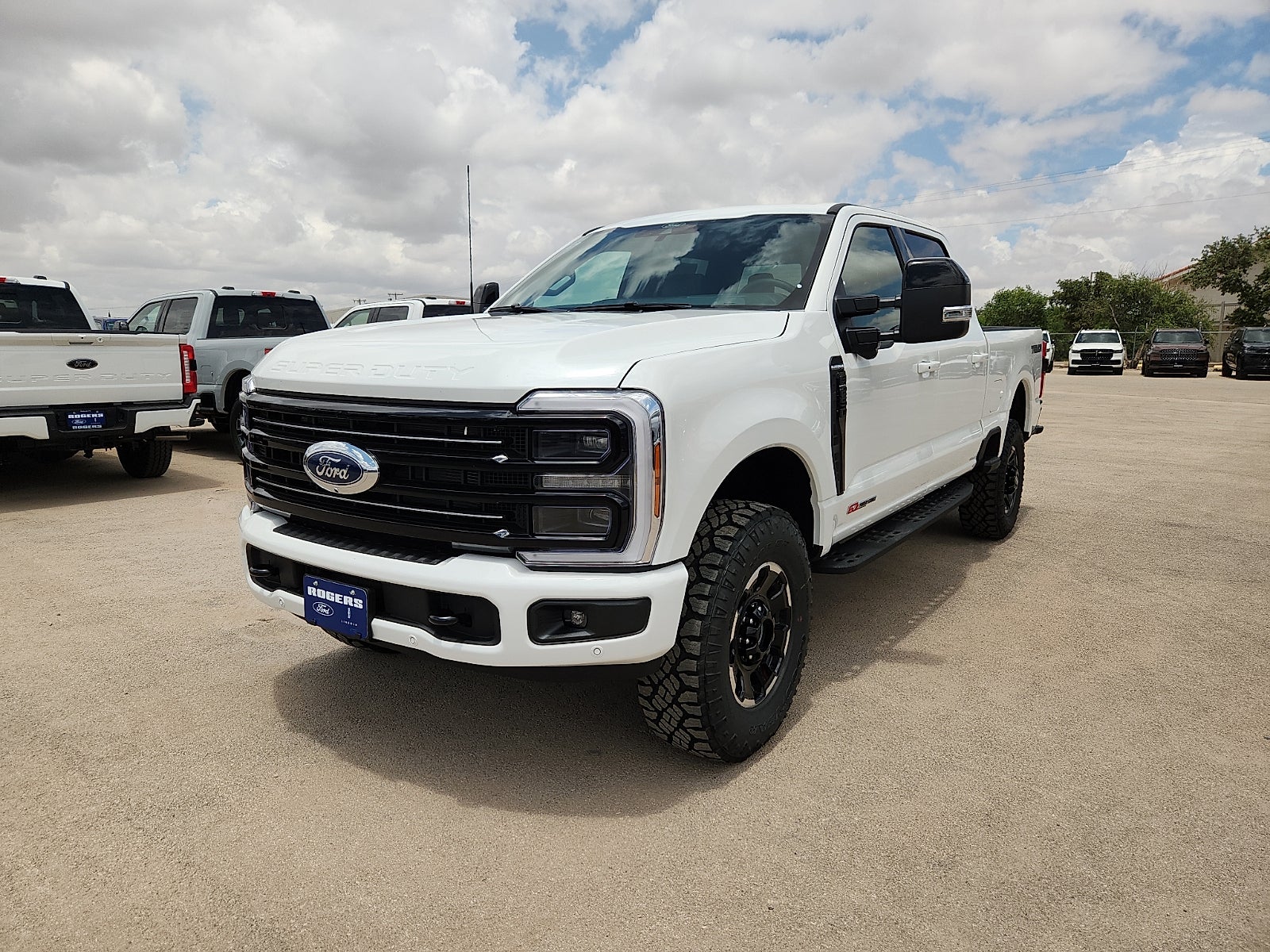 2026 Ford Super Duty F-250 SRW Platinum