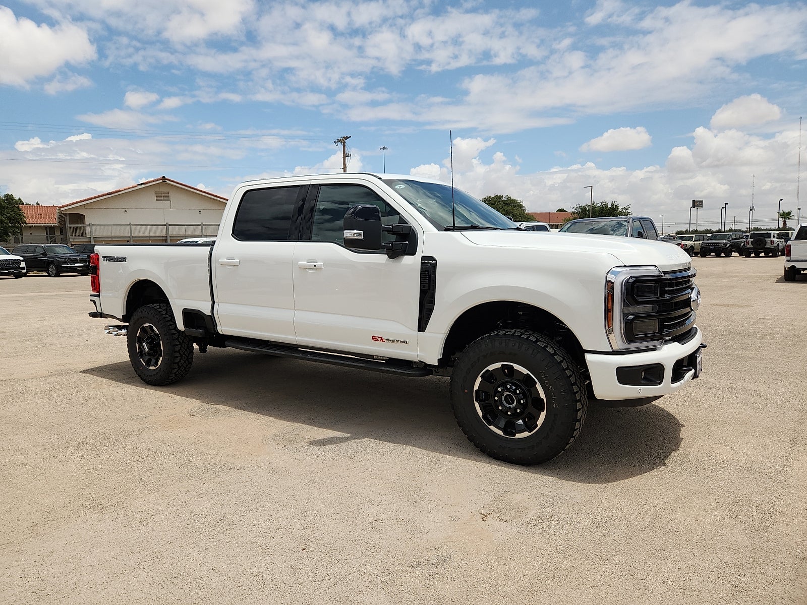 2026 Ford Super Duty F-250 SRW Platinum