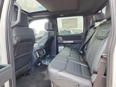 2026 Ford Super Duty F-250 SRW Platinum