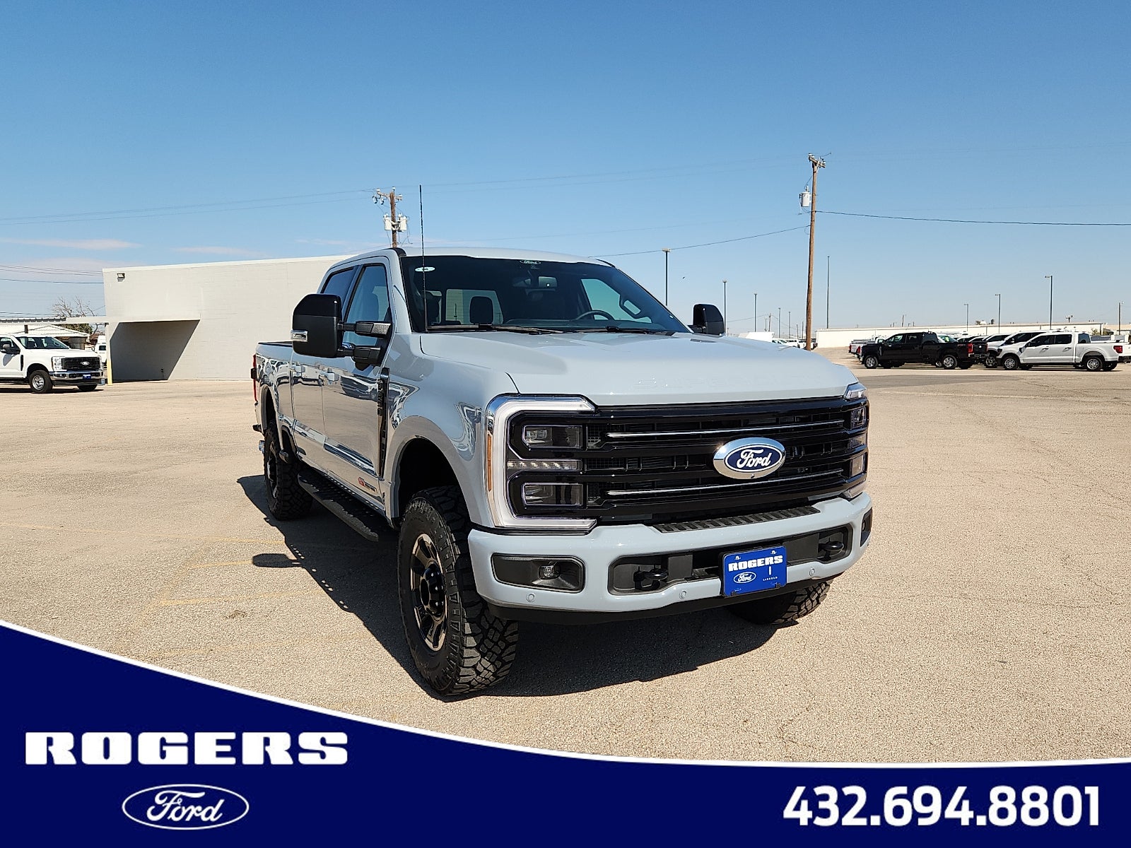 2027 Ford F-250SD Platinum