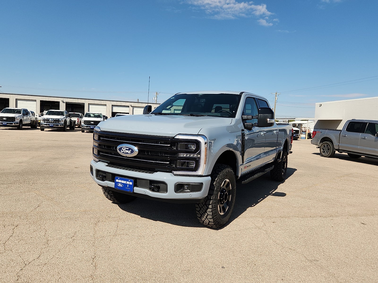 2027 Ford F-250SD Platinum