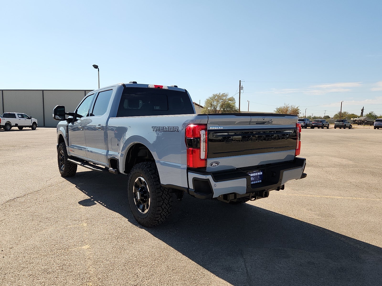 2027 Ford F-250SD Platinum