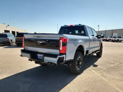 2027 Ford F-250SD Platinum