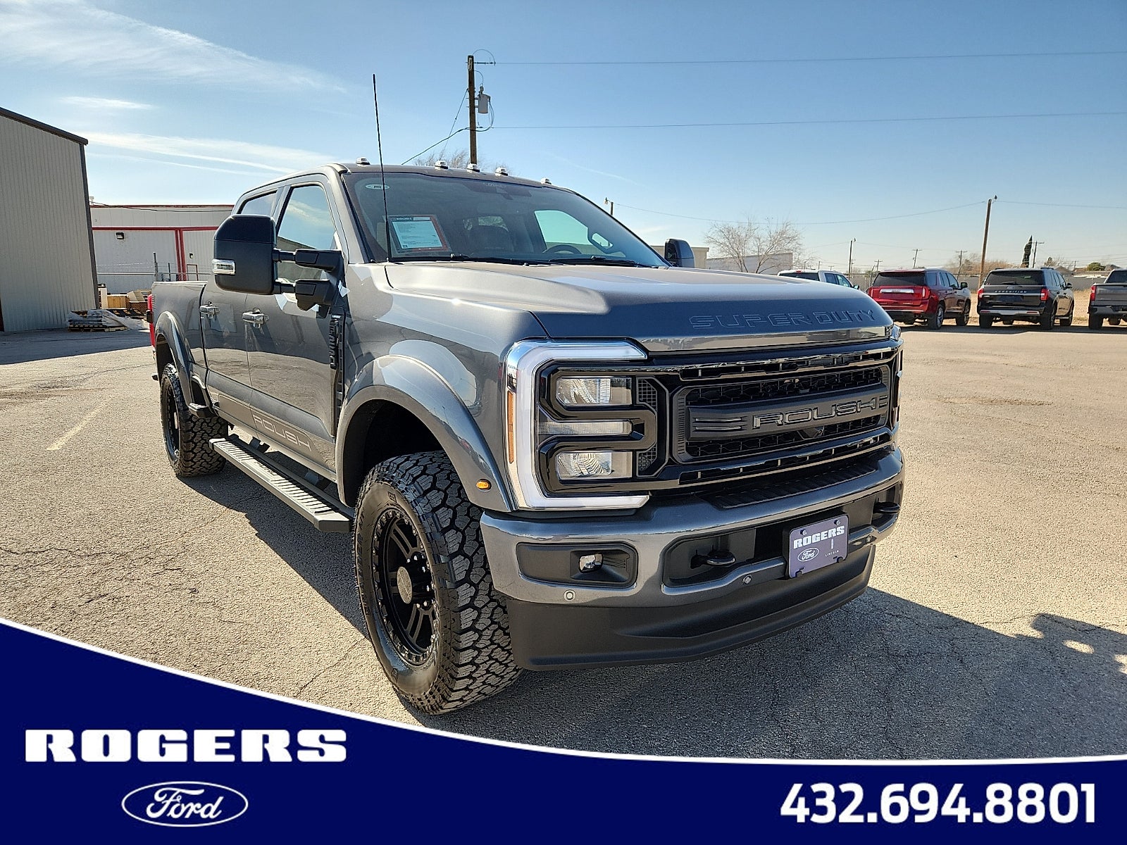 2026 Ford Super Duty F-250 SRW LARIAT ROUSH