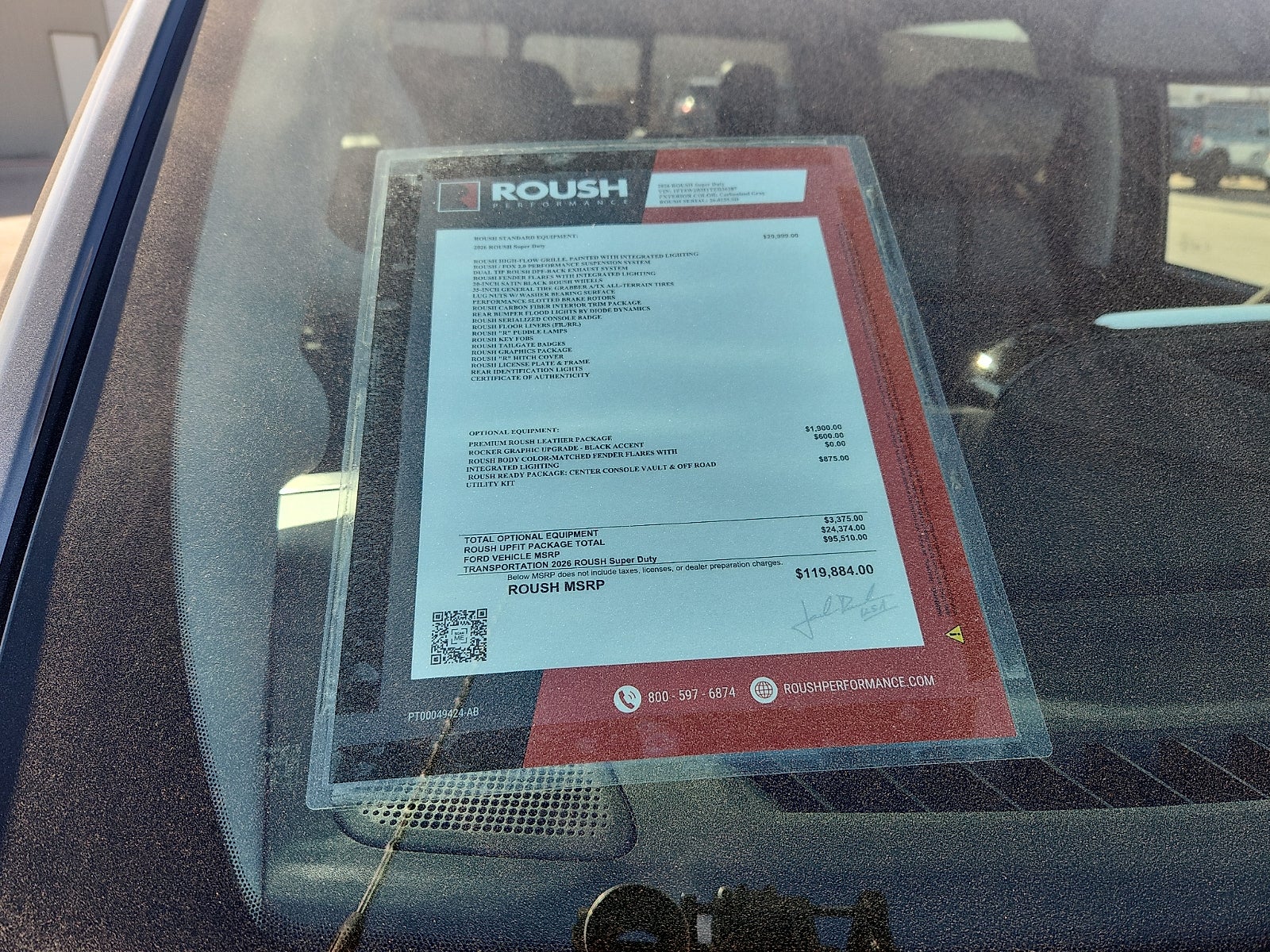 2026 Ford Super Duty F-250 SRW LARIAT ROUSH