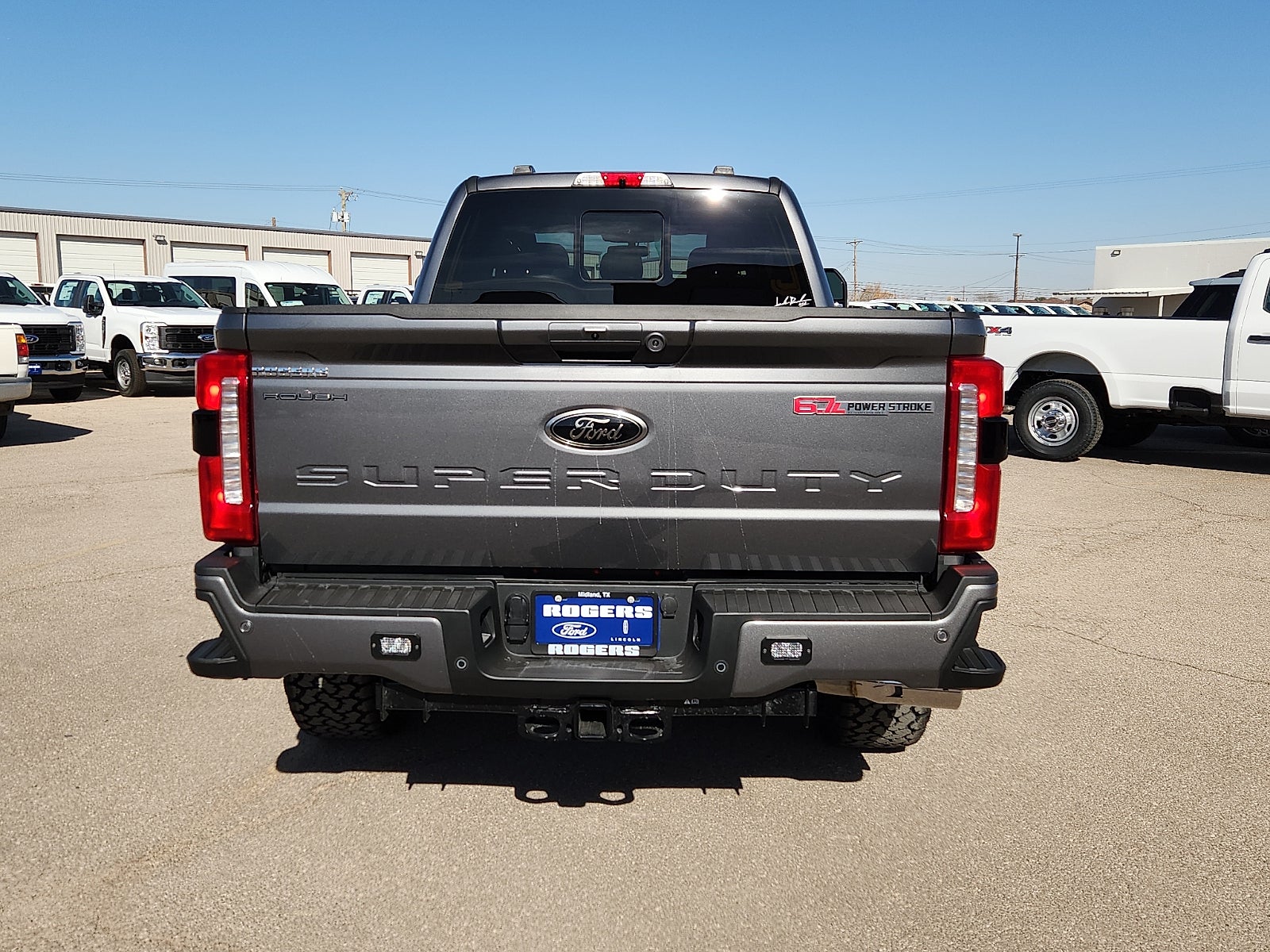 2026 Ford Super Duty F-250 SRW LARIAT ROUSH