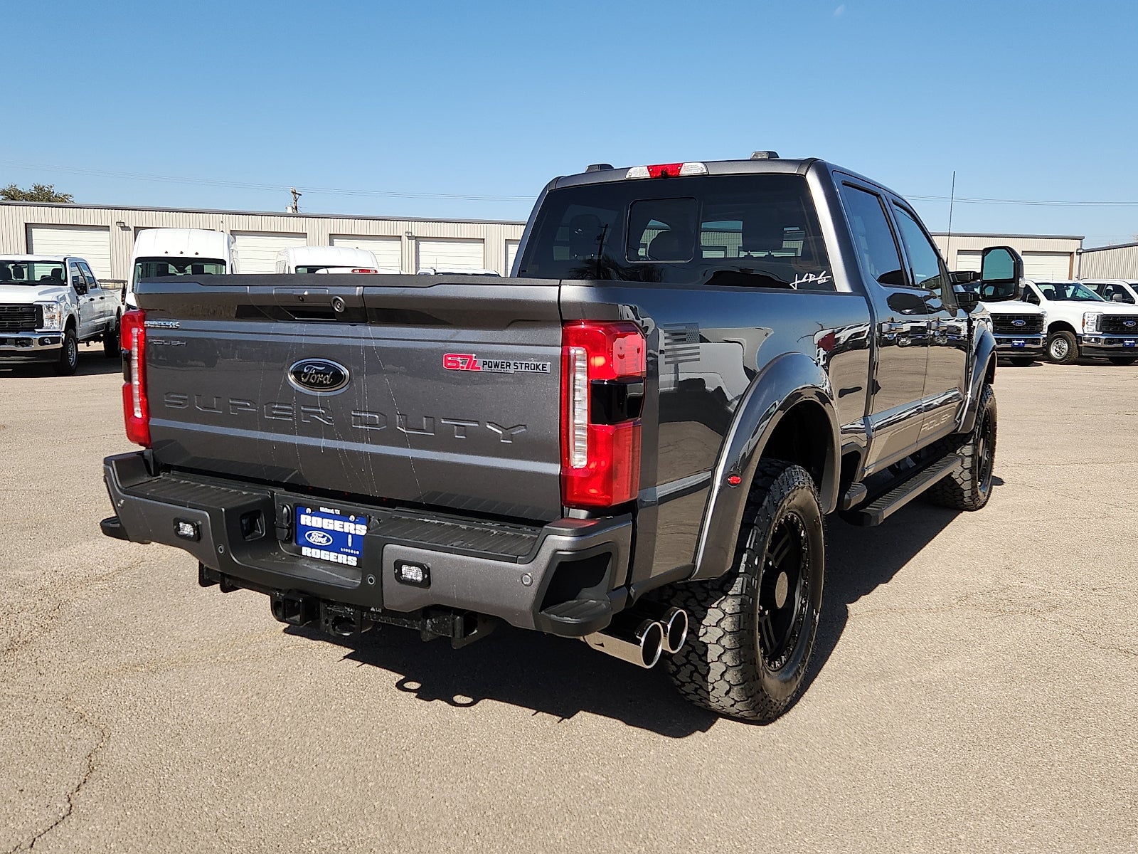 2026 Ford Super Duty F-250 SRW LARIAT ROUSH