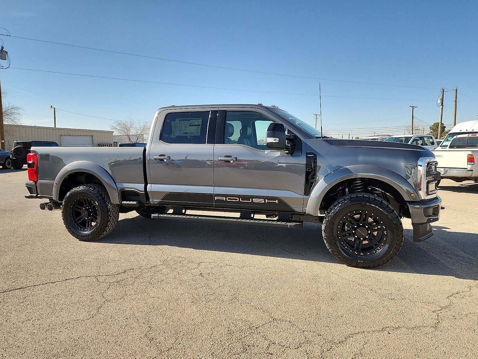 2026 Ford Super Duty F-250 SRW LARIAT ROUSH