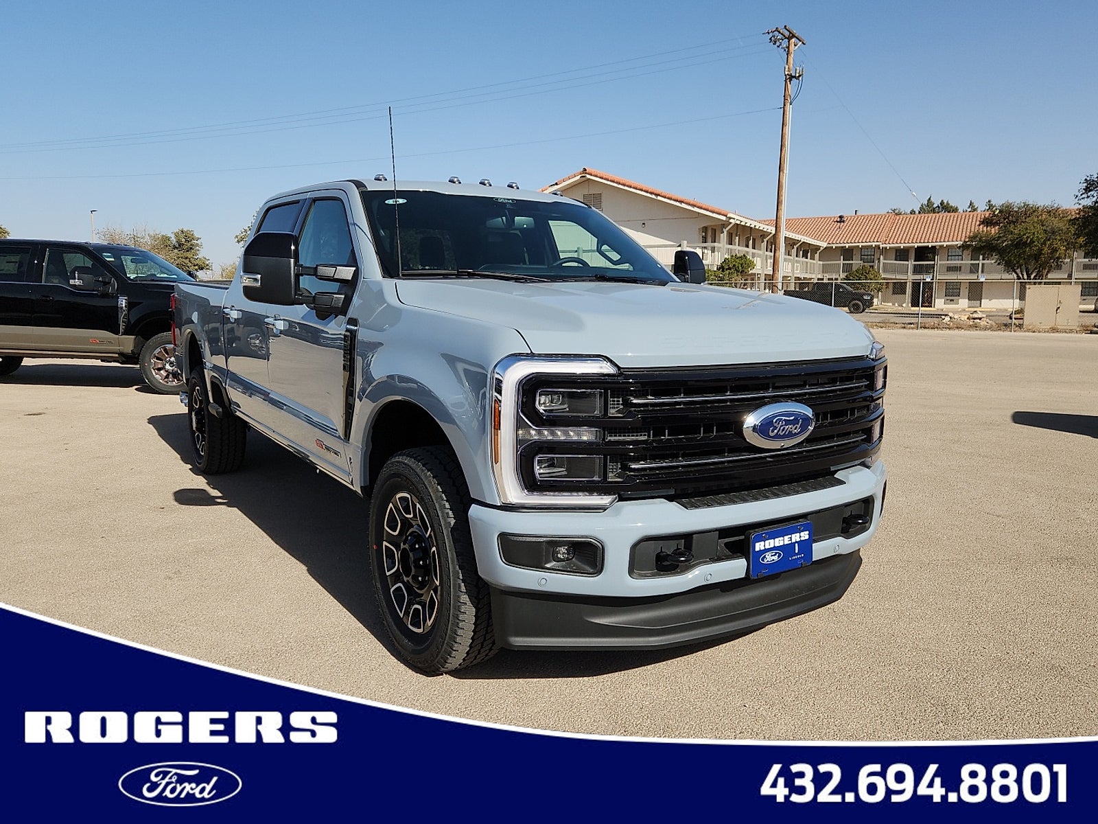 2026 Ford Super Duty F-250 SRW Platinum