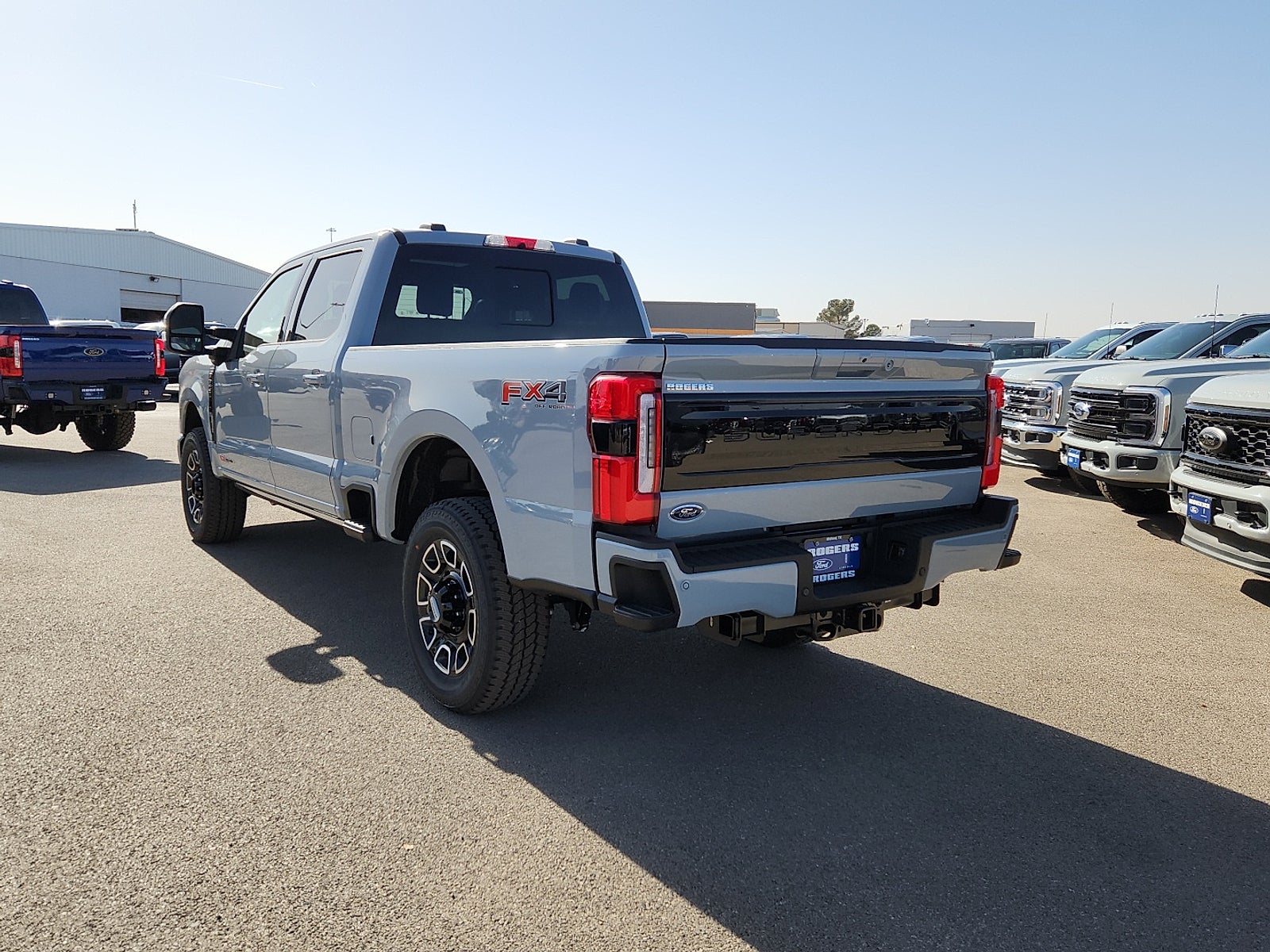 2026 Ford Super Duty F-250 SRW Platinum