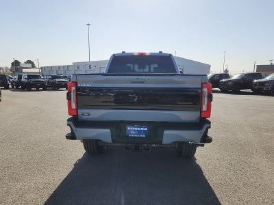 2026 Ford Super Duty F-250 SRW Platinum