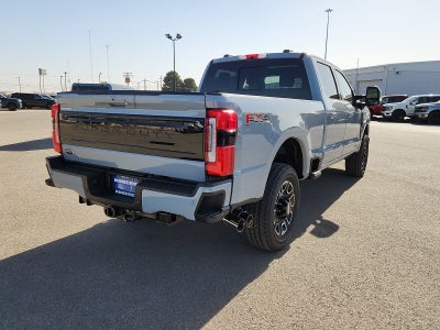 2026 Ford Super Duty F-250 SRW Platinum