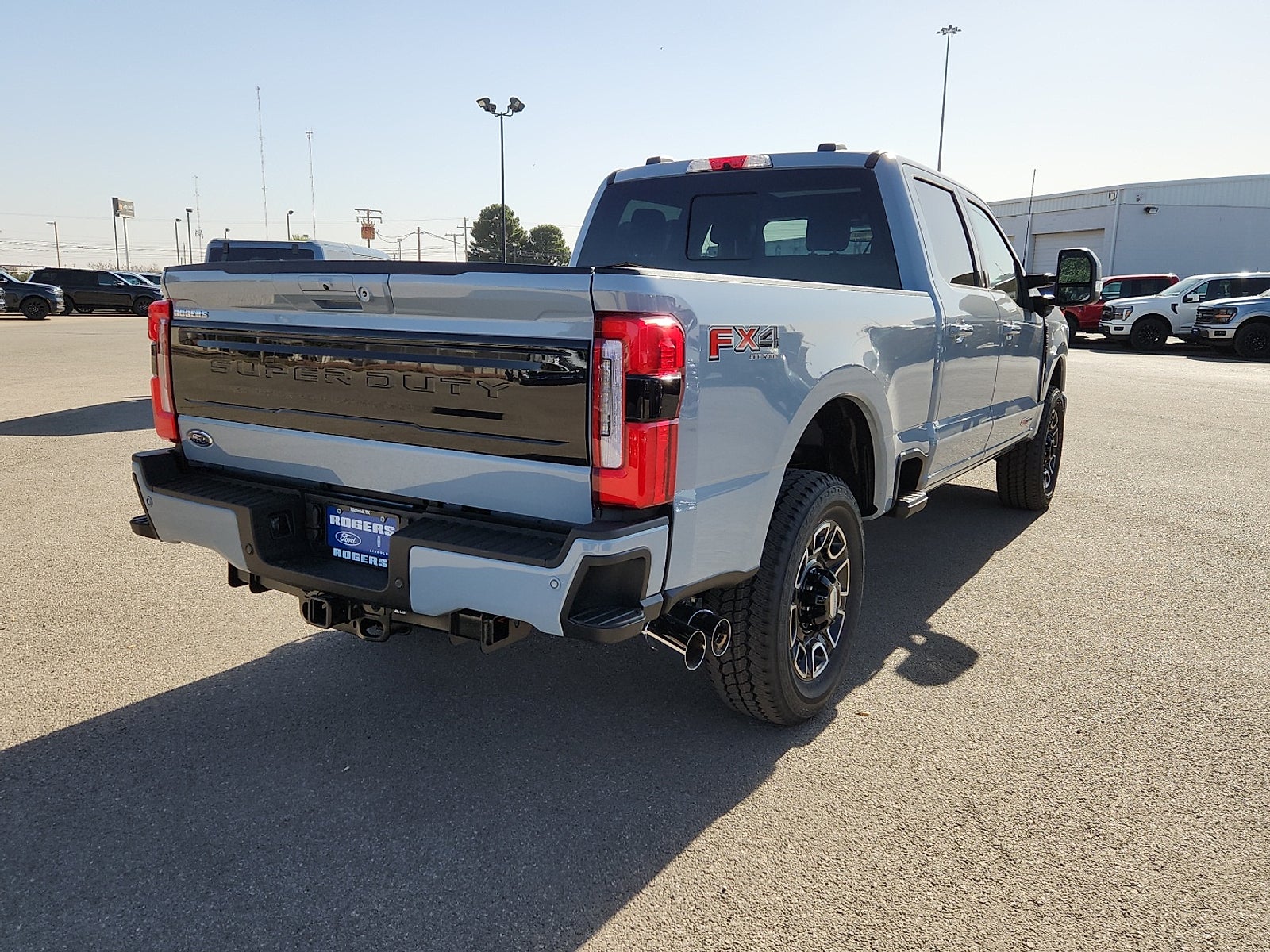 2026 Ford Super Duty F-250 SRW Platinum