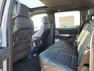 2026 Ford Super Duty F-250 SRW Platinum