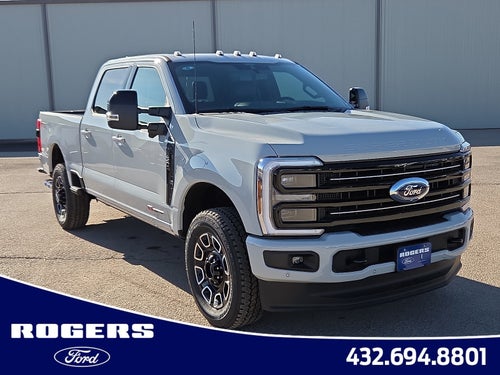 2026 Ford Super Duty F-250 SRW Platinum