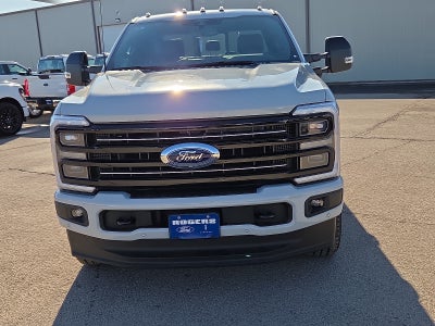 2026 Ford Super Duty F-250 SRW Platinum