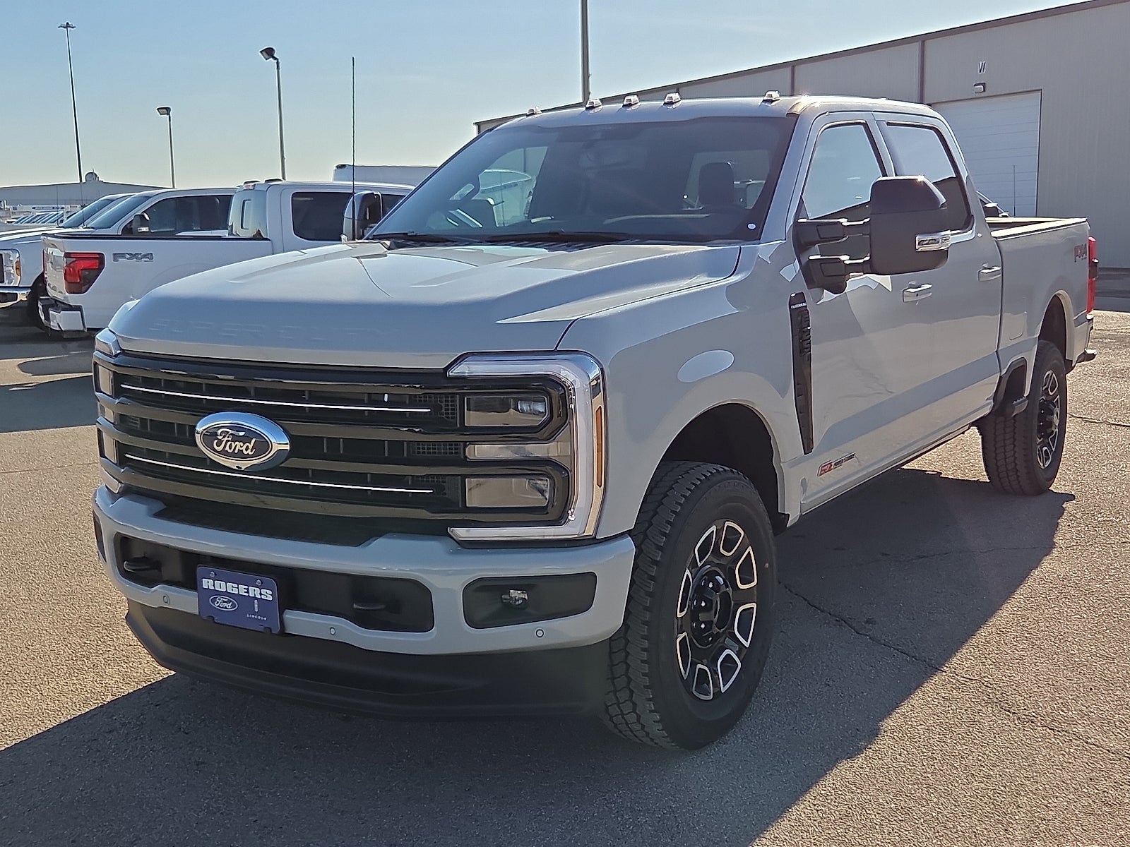 2026 Ford Super Duty F-250 SRW Platinum
